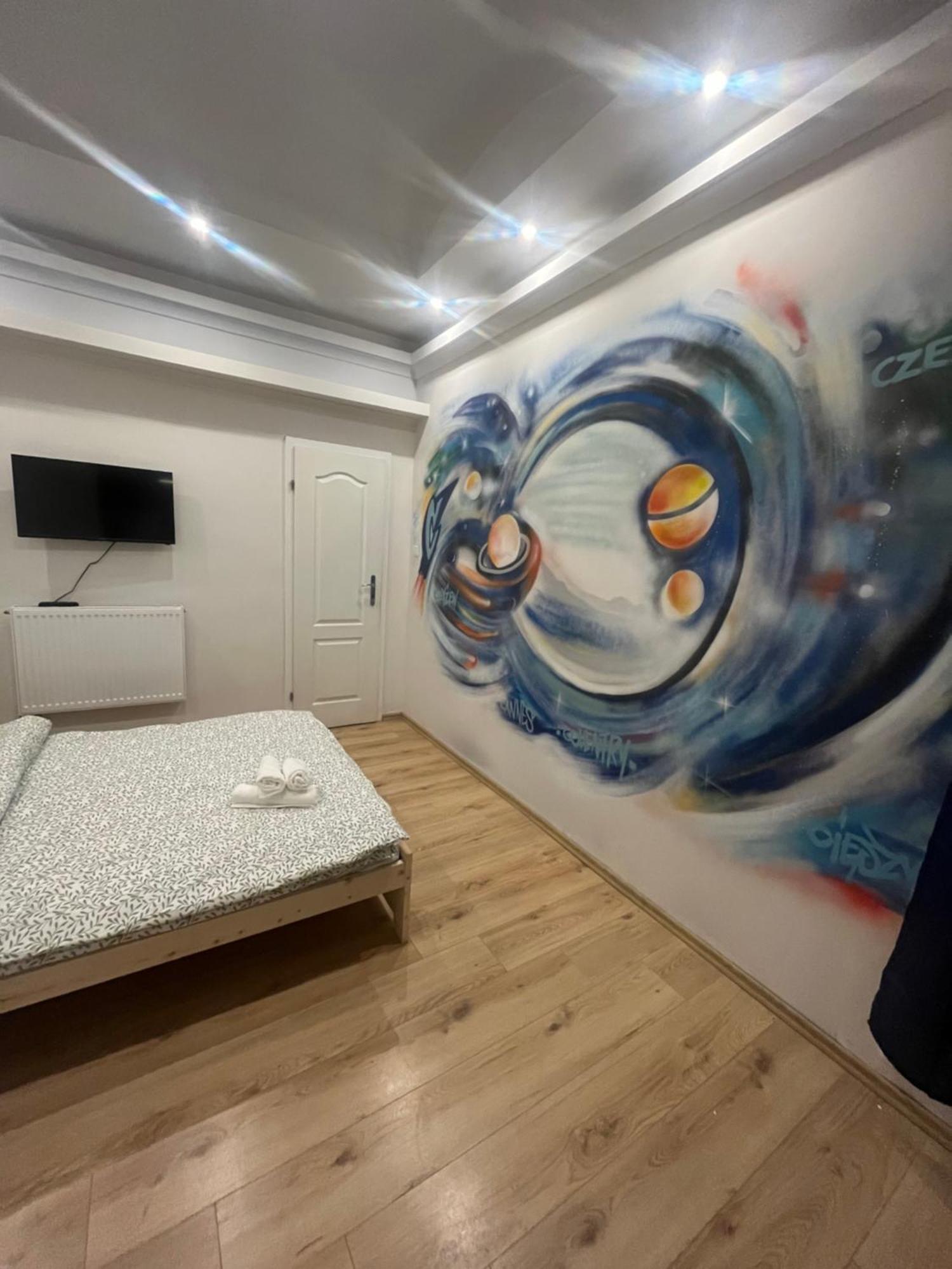 Graffiti Hostel Kraków